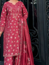 ZC-02 3PC STITCHED | UNSTITCHED