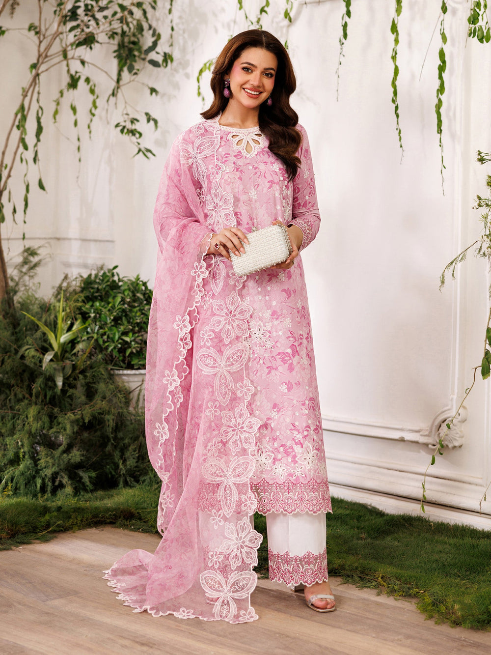 ZC-14 3 PC STITCHED | UNSTITCHED