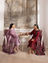 ZE-01 LAWN EMBROIDERED 3PC STITCHED