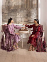ZE-01 LAWN EMBROIDERED 3PC STITCHED