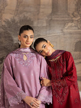 ZE-01 LAWN EMBROIDERED 3PC STITCHED