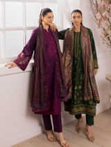 ZE-08 LAWN EMBROIDERED 3PC STITCHED/UNSTITCHED