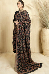 DES-03  WINTER RAW SILK SHAWL