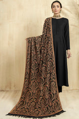 DES-04 WINTER RAW SILK SHAWL