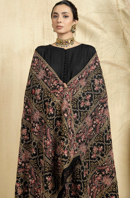 DES-05 EMBROIDERED SHAWL