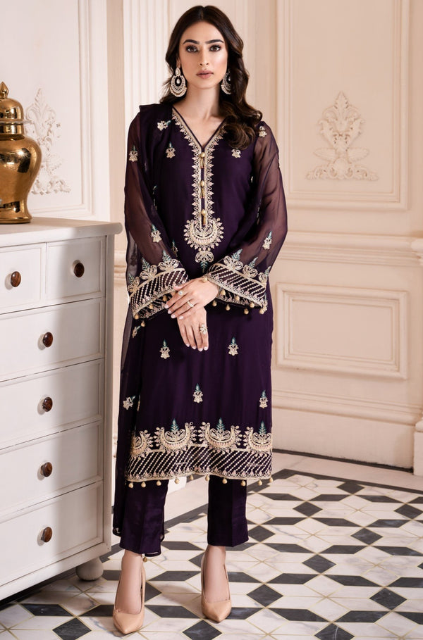 MEC-22-08 CHIFFON 3 PCS