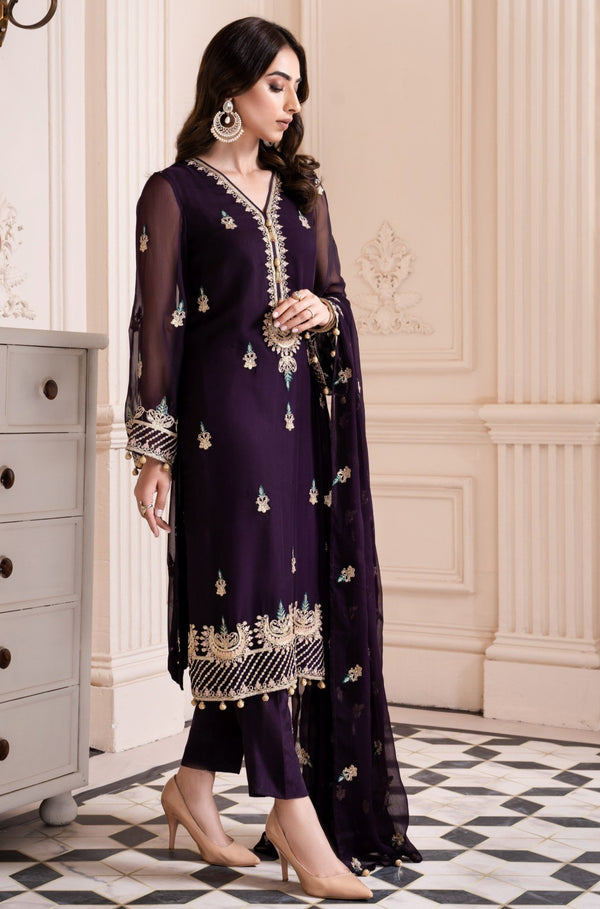 MEC-22-08 CHIFFON 3 PCS