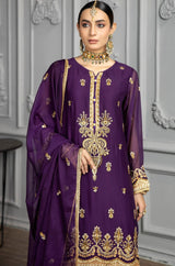 MGC-06 CHIFFON 3PCS UN STITCHED